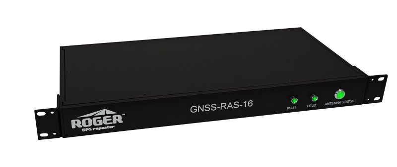 Active 1-to-16 signal splitter GNSS-RAS-16 is now available for orders!