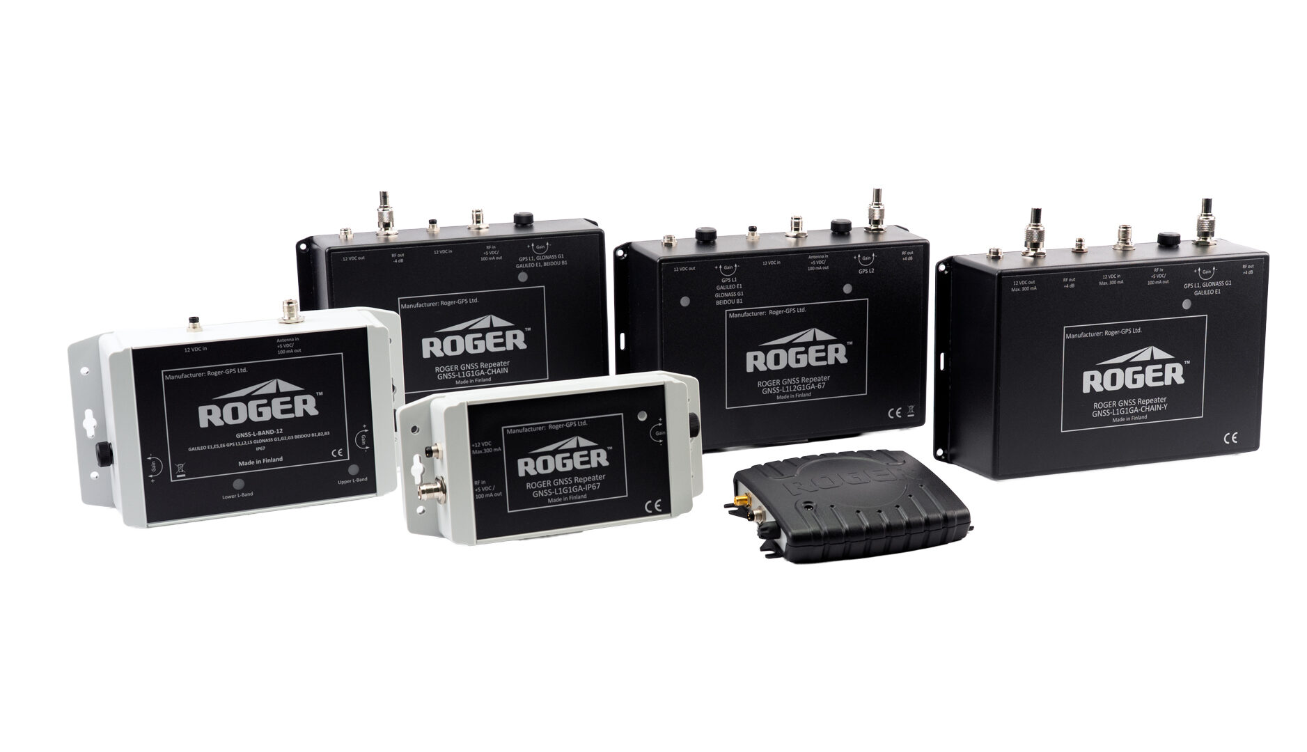 Distributors - Indoor GNSS & GPS Repeaters - Roger-GPS
