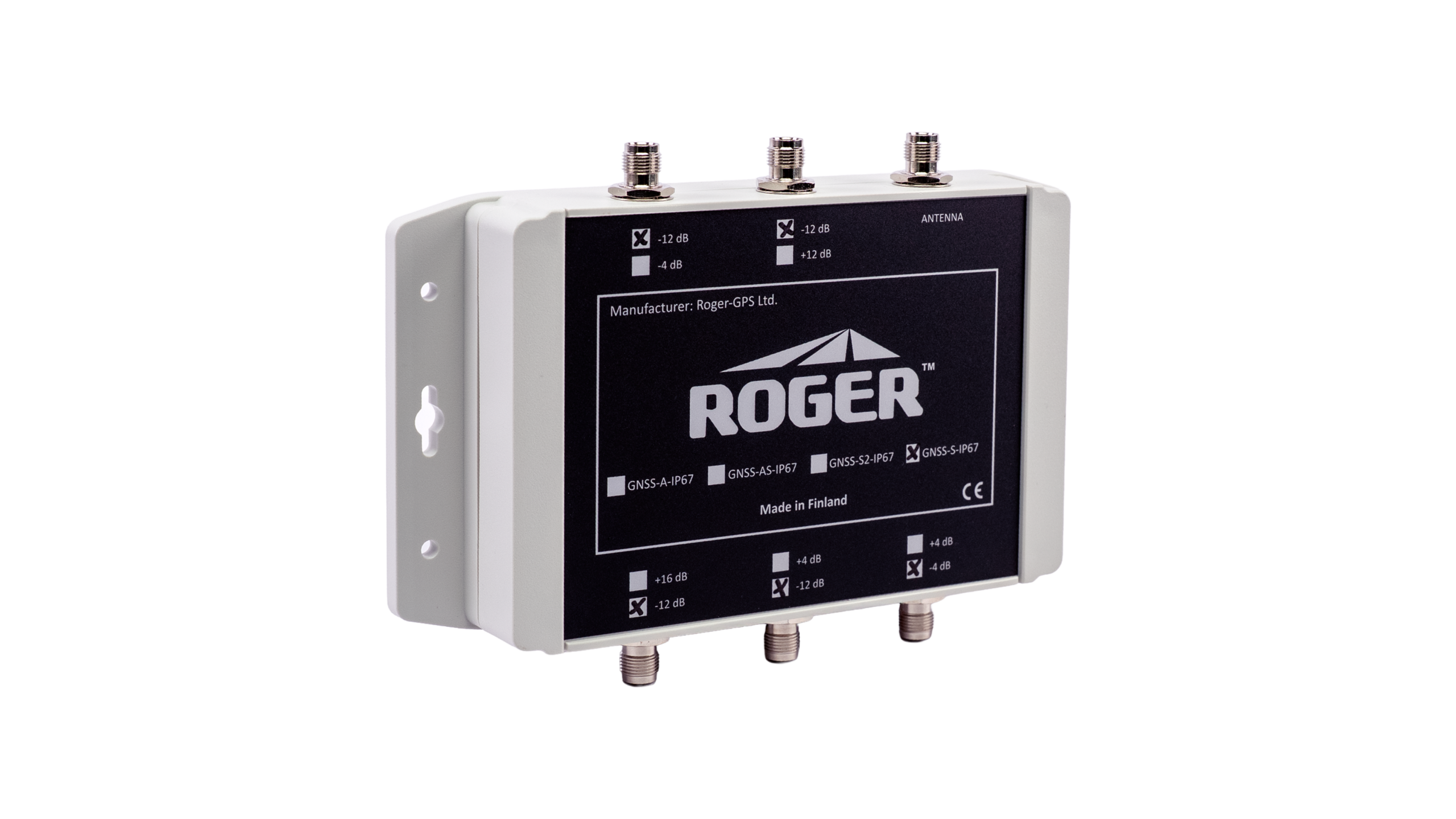 PRODUCTS - Indoor GNSS & GPS Repeaters - Roger-GPS GNSS & GPS Repeater ...