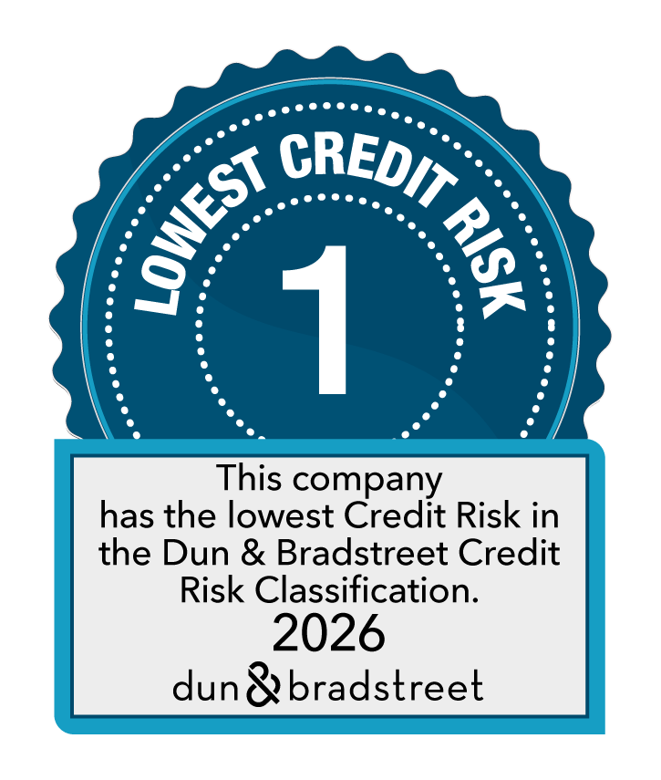 Dun & Bradstreet Lowest Credit Risk Class 1 Certificate 2026