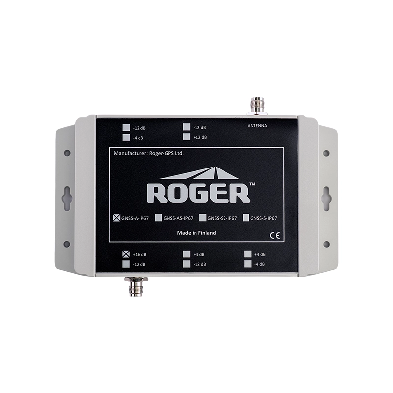 GNSS A IP67 Amplifier